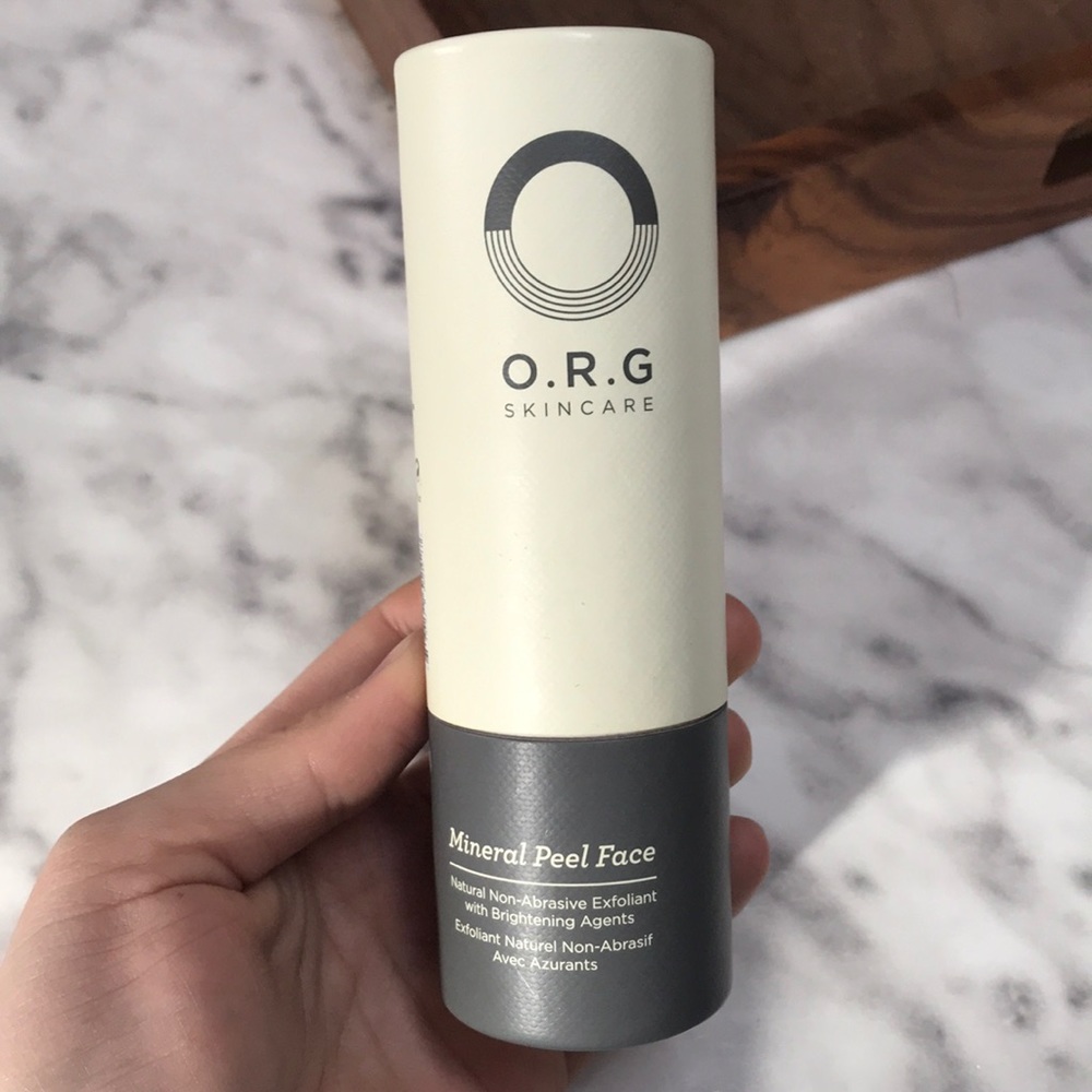 O.R.G. Mineral Peel Face